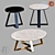 Versatile Modern Coffee Tables 3D model small image 1