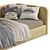 Modern Style Sofa-Bed 280 3D model small image 7