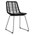 Modern Alana Dining Chair 3D 3D model small image 8