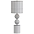 Modern Noir TULUM Table Lamp 3D model small image 2