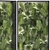 Tropical Foliage Wall Decor 3D model small image 2