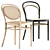 Elegant Thonet 215 R Chair 3D model small image 4