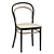 Elegant Thonet 215 R Chair 3D model small image 5