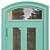 Classic Door 3D Model, Tempera 3D model small image 3