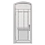 Classic Door 3D Model, Tempera 3D model small image 5