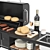 BBQ Essentials 3D Models Collection 3D model small image 4