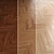 Wood Flooring Pack 18 Styles 3D model small image 2