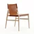 Modern Minimalist Porro Voyage Chair 3D model small image 1