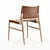 Modern Minimalist Porro Voyage Chair 3D model small image 2