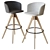 Sleek NYM Stool Pedrali 3D 3D model small image 2