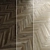 Wood Flooring Parket Set 12 Colors 3D model small image 2