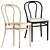 Thonet 218 Chair: Modern Elegance 3D model small image 2