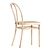 Thonet 218 Chair: Modern Elegance 3D model small image 4