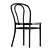 Thonet 218 Chair: Modern Elegance 3D model small image 5