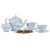 English Tea Time Set 3D model small image 2