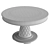 Inlayed Cromie Dining Table, Bellotti 3D model small image 5