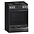 LG ProBake ProConvection Gas+Electric Set 3D model small image 3