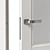 ProfilDoors U Series 2.113U Door 3D model small image 2