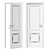 ProfilDoors U Series 2.113U Door 3D model small image 3