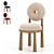 Modern Baba Chair 2014 Variant 3D model small image 1