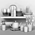 Kitchen Utensils 3D Models Pack 3D model small image 2