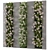 Vertical Garden Set - Outdoor Wall 3D model small image 1