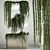 Rhipsalis & Succulent Hanging Wall Garden 3D model small image 1