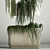 Rhipsalis & Succulent Hanging Wall Garden 3D model small image 3