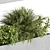 Outdoor Boxed Hanging Plant 3D model small image 3