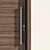 Russian Wooden Front Door Set 3D model small image 2