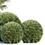 Seasonal Juniper Garden Collection 143 3D model small image 3