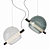 Modern Pendant Lamp with Vray 3D model small image 1