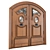 Classic Tempera 3D Door 77 3D model small image 2