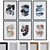 Modern Abstract Picture Frame Set 3D model small image 1