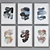 Modern Abstract Picture Frame Set 3D model small image 3