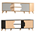 Modern TV Stand - 4 NOVA 3D model small image 1