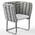 Ami Chair by Paola Lenti 3D model small image 1