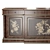 Exquisite Bellotti 1370 Sideboard in Bronzed Wood 3D model small image 3