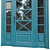 Classic 3D Door Design - Tempera 3D model small image 2