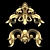 Ornament 24: 3D Max Gold 3D model small image 1