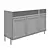 Kondratev Sideboard: Elegant Storage Solution 3D model small image 4