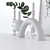 Eucalyptus-Inspired Decor Set 3D model small image 2