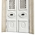 Classic Door 1400mm x 3500mm 3D model small image 2