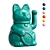 Title: Japanese Lucky Cat Figurine 3D model small image 1