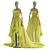 Title: Corona Fashion Mannequin 3D Model 3D model small image 1