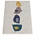 Kids' Rug Set by la Redoute 3D model small image 5