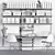 Workspace Organization Set: Wall & Desk Storage 3D model small image 7