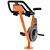 Outdoor Cardio Spin Bike 3D model small image 3