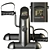 Compact Arm and Leg Trainer "PLANTA FDBIKE 3D model small image 4