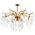 Modern Crystal Chandeliers Model 3Ds 3D model small image 1